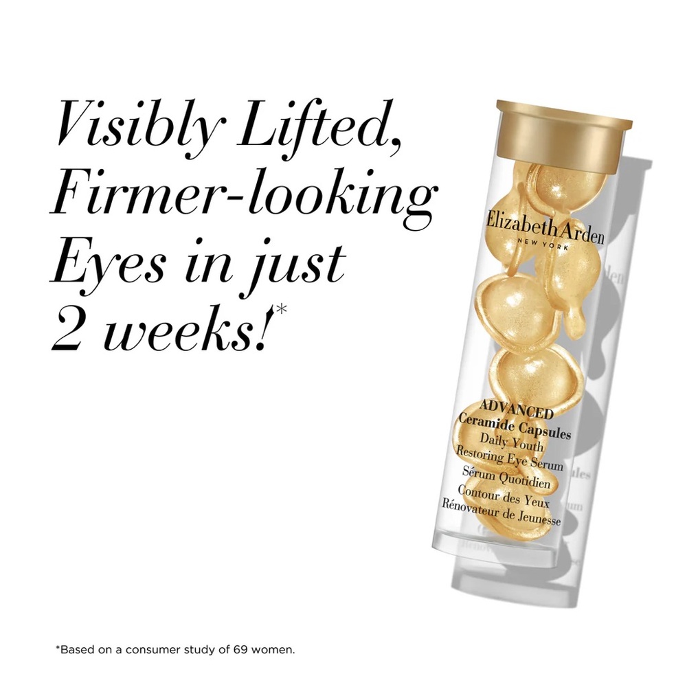 ELIZABETH ARDEN Ceramide Eye Serum Daily Youth Restoring x7 Capsules